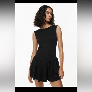 Bloomsbury Dress Aritzia, black Small